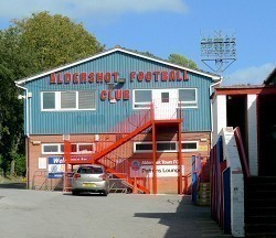 Aldershot Town Club Offices