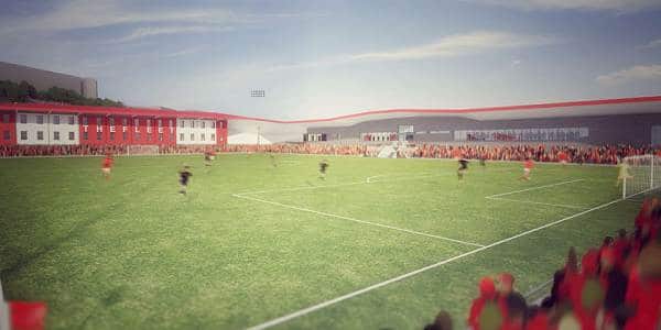 New Plough End and Main Stand