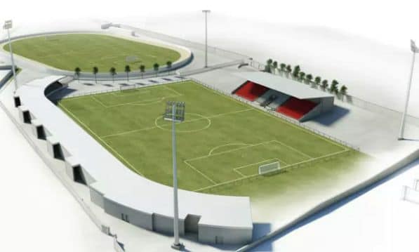 New Main Stand At Brandywell